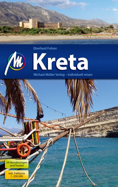 Kreta Reiseführer Michael Müller Verlag, Taschenbuch von Eberhard Fohrer, Müller, Michael