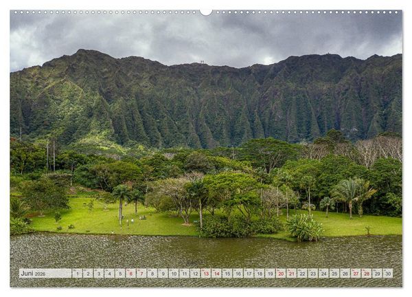Produktbild: Aloha Hawaii (hochwertiger Premium Wandkalender 2026 DIN A2 quer), Kunstdruck in Hochglanz