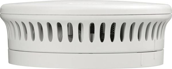 Produktbild: ABUS RWM90 Rauchwarnmelder inkl. 5 Jahres-Batterie batteriebetrieben (&Oslash; x H) 102mm x 36mm