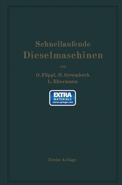 Produktbild: Schnellaufende Dieselmaschinen