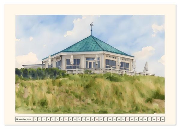 Produktbild: Reise durch Ostfriesland (Wandkalender 2026 DIN A3 quer), CALVENDO Monatskalender