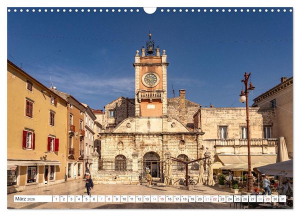 Produktbild: Kroatien - Zadar (Wandkalender 2026 DIN A3 quer), CALVENDO Monatskalender