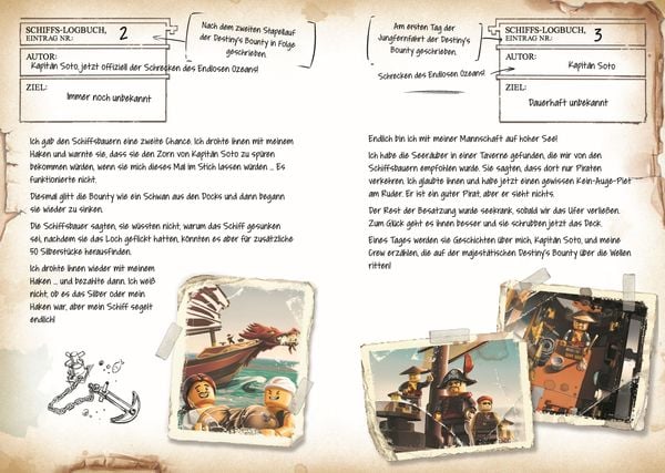 Produktbild: LEGO&reg; NINJAGO&reg; &ndash; Abenteuer auf der Destiny's Bounty