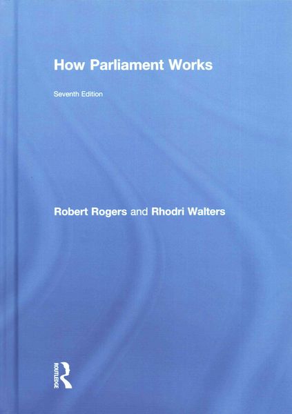 Produktbild: Rogers, R: How Parliament Works