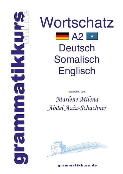Produktbild: W&ouml;rterbuch Deutsch - Somalisch- Englisch A2