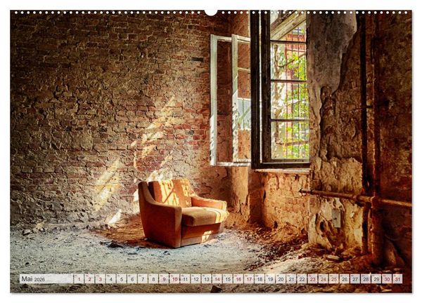 Produktbild: Lost Places Kalender - Daylight (hochwertiger Premium Wandkalender 2026 DIN A2 quer), Kunstdruck in Hochglanz