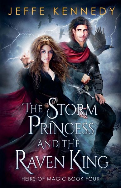 Produktbild: The Storm Princess and the Raven King