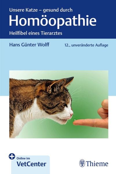 Produktbild: Unsere Katze - gesund durch Homöopathie