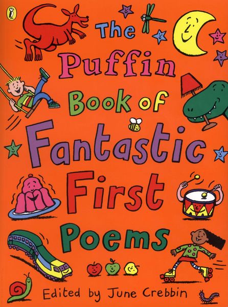 Produktbild: The Puffin Book of Fantastic First Poems