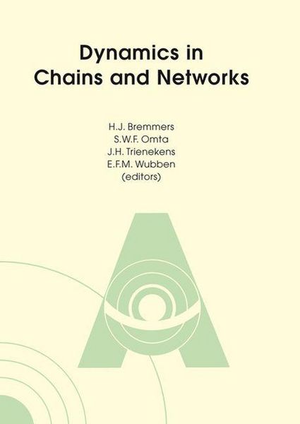 Produktbild: Dynamics in Chains and Networks