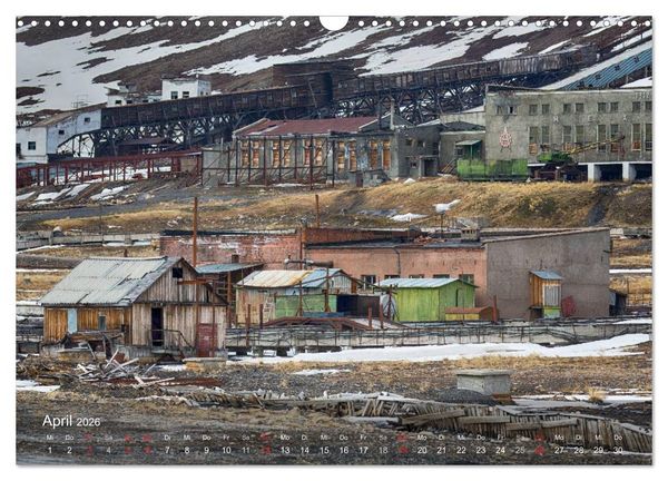Produktbild: Spitzbergen - Impressionen aus der Arktis (Wandkalender 2026 DIN A3 quer), CALVENDO Monatskalender