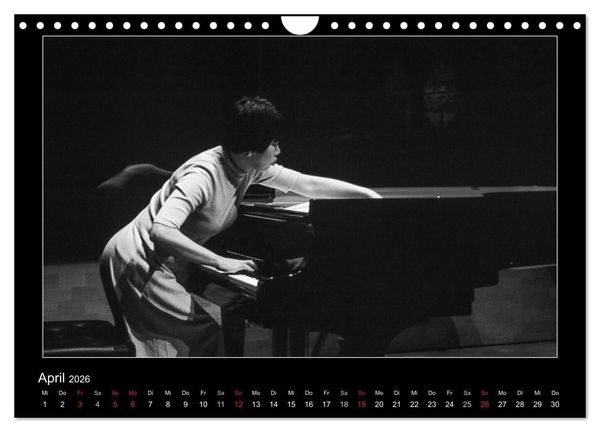 Produktbild: Jazz onstage (Wandkalender 2026 DIN A4 quer), CALVENDO Monatskalender