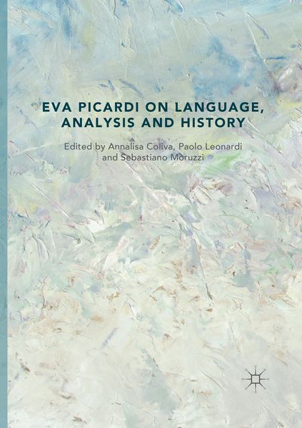 Produktbild: Eva Picardi on Language, Analysis and History