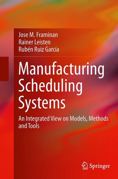 Produktbild: Manufacturing Scheduling Systems