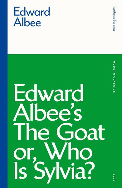 Produktbild: The Goat, or Who is Sylvia?