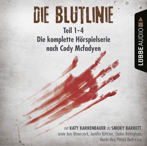 Produktbild: Die Blutlinie - Folge 1-4 - Die komplette H&ouml;rspielserie nach Cody Mcfadyen