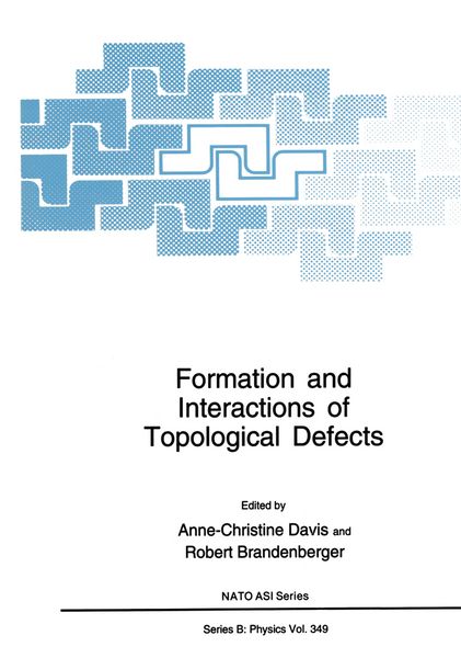 Produktbild: Formation and Interactions of Topological Defects