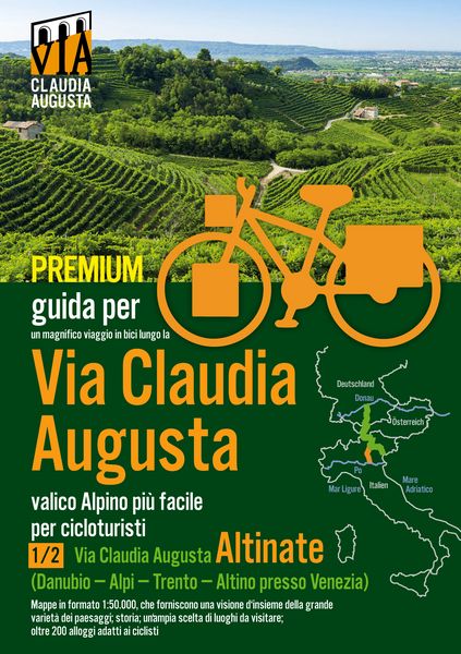 Produktbild: Percorso ciclabile Via Claudia Augusta 1/2 "Altinate" PREMIUM