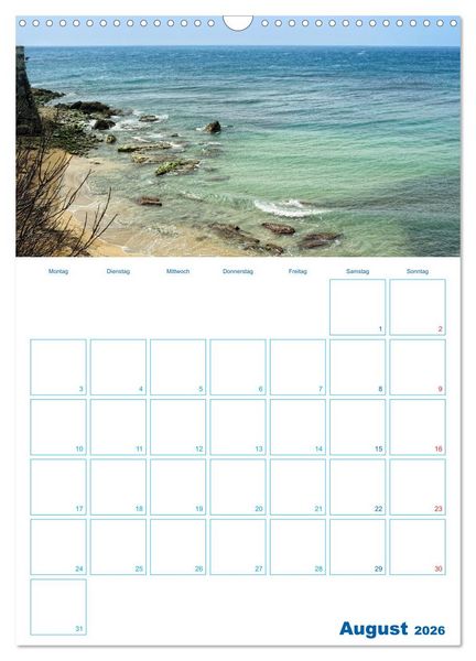 Produktbild: il Salento - maritim (Wandkalender 2026 DIN A3 hoch), CALVENDO Monatskalender