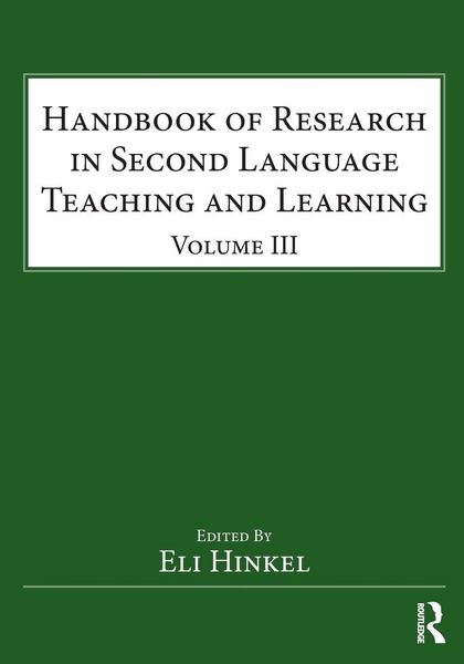 Produktbild: Handbook of Research in Second Language Teaching and Learning