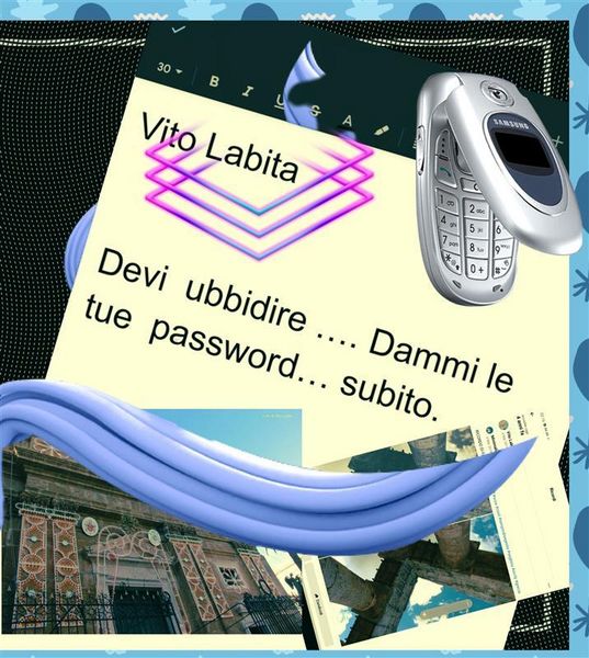 Produktbild: Devi ubbidire ... dammi le tue password... subito