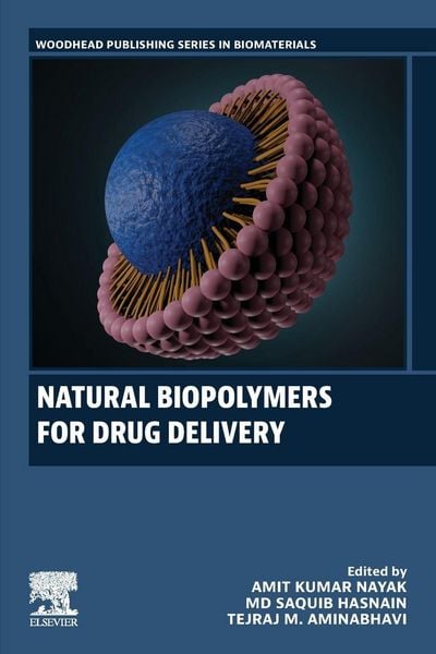 Produktbild: Nayak, A: Natural Biopolymers for Drug Delivery