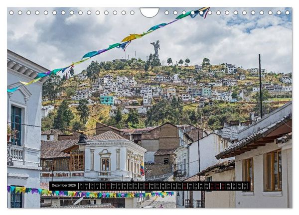 Produktbild: Ecuador (Wandkalender 2026 DIN A4 quer), CALVENDO Monatskalender