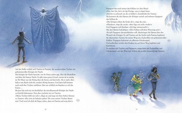 Produktbild: Die Zauberflöte (Das musikalische Bilderbuch mit CD und zum Streamen)