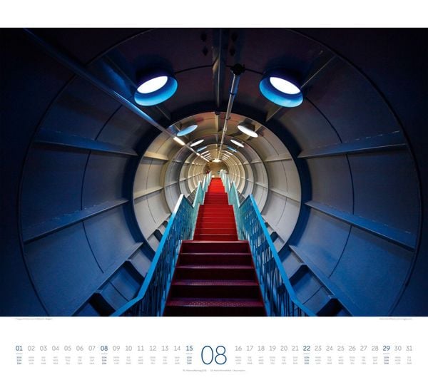 Produktbild: Treppen Kalender 2027