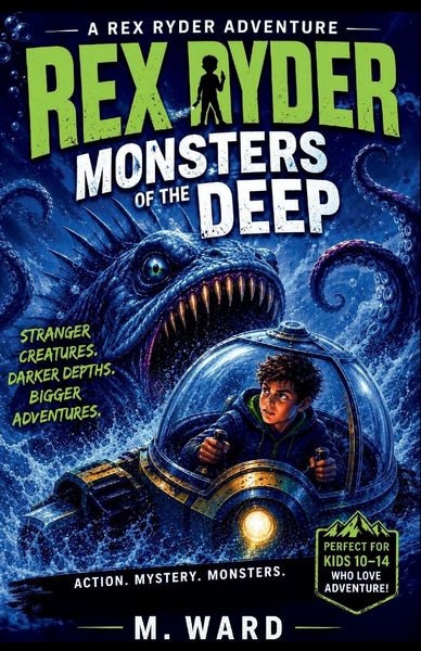 Produktbild: Rex Ryder and the Monsters of the Deep