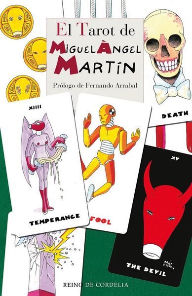 Produktbild: El tarot de Miguel &Aacute;ngel Mart&iacute;n