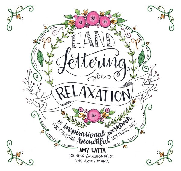 Produktbild: Hand Lettering for Relaxation