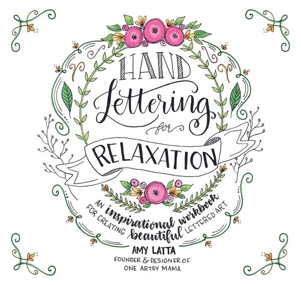 Produktbild: Hand Lettering for Relaxation