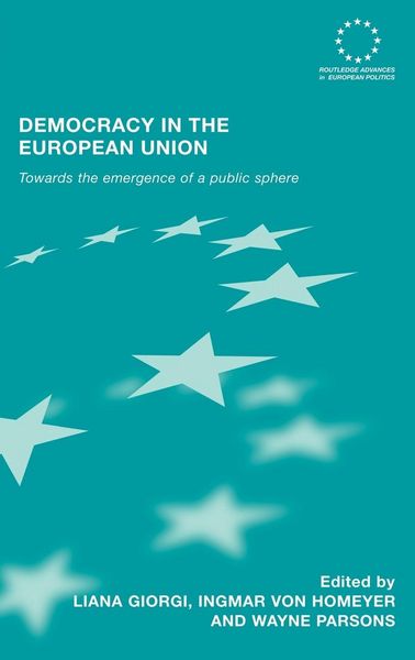 Produktbild: Democracy in the European Union