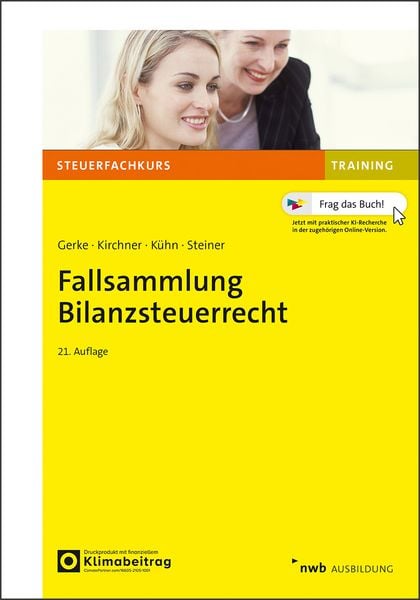 Produktbild: Fallsammlung Bilanzsteuerrecht