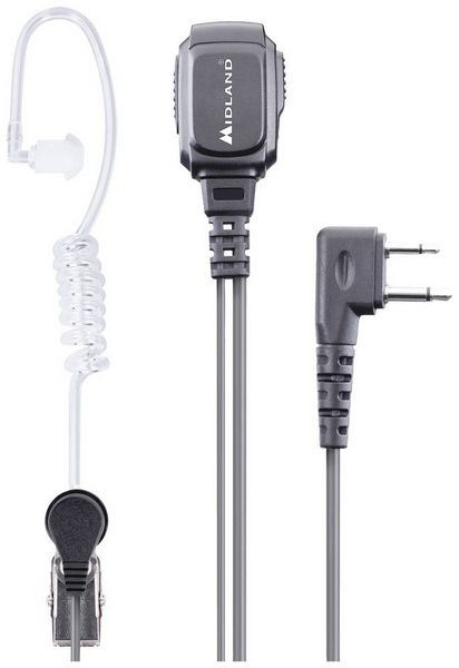 Produktbild: Midland Headset/Sprechgarnitur MA 31-L Pro Security Headset C1497