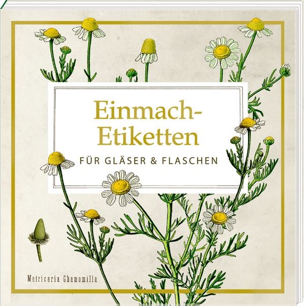 Etikettenbüchlein: Einmach-Etiketten - Kräuter (AUGUSTINA)