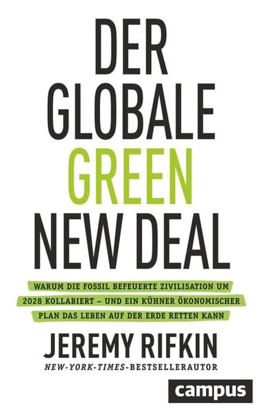 Produktbild: Der globale Green New Deal