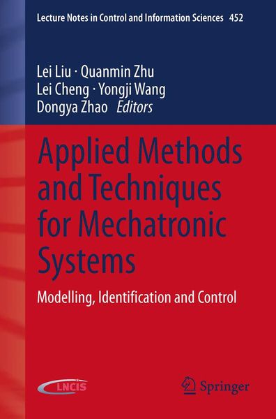 Produktbild: Applied Methods and Techniques for Mechatronic Systems