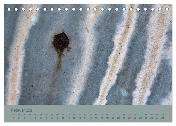 Produktbild: AUSGANGSPUNKTE (Tischkalender 2026 DIN A5 quer), CALVENDO Monatskalender