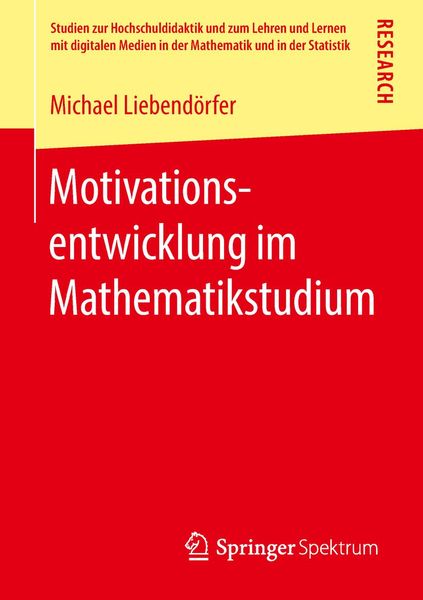 Produktbild: Motivationsentwicklung im Mathematikstudium