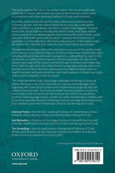 Produktbild: Wealth and Welfare States