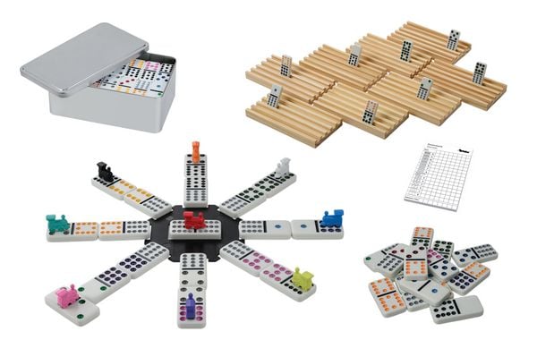 Produktbild: Domino Mexican Train
