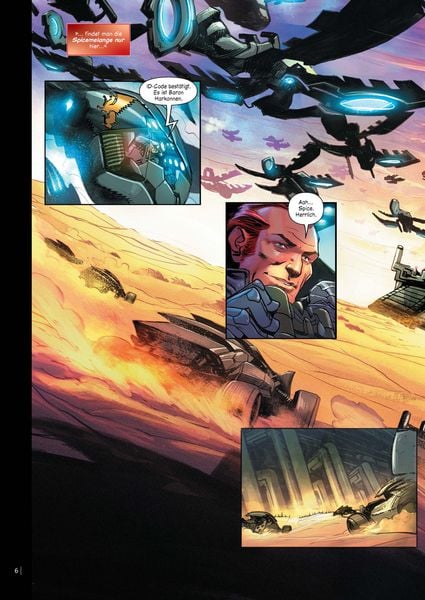 Produktbild: Dune: Haus Atreides (Graphic Novel). Band 1