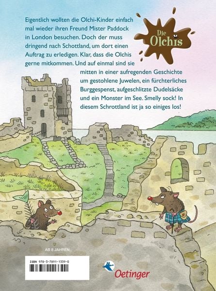 Produktbild: Die Olchis und die Gully-Detektive von Loch Ness