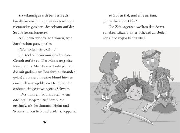 Produktbild: Die Zeit-Agenten 6. Die Mission des Samurai