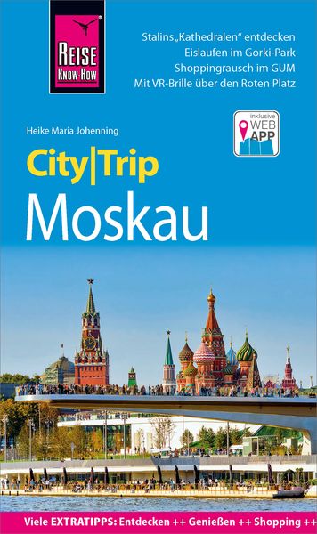 Produktbild: Reise Know-How CityTrip Moskau