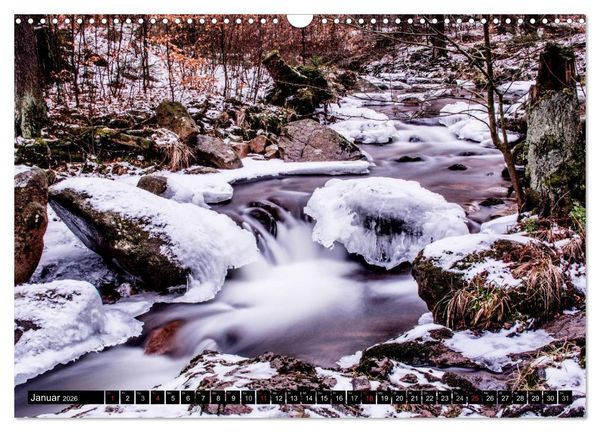 Produktbild: Der Harz einfach magisch (Wandkalender 2026 DIN A3 quer), CALVENDO Monatskalender