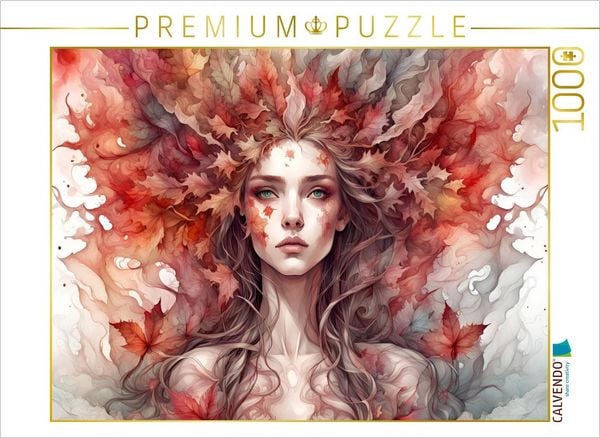Produktbild: CALVENDO Puzzle Ein Motiv aus dem Kalender Baum Prinzessinnen | 1000 Teile Lege-Gr&ouml;&szlig;e 64x48cm Foto-Puzzle f&uuml;r gl&uuml;ckliche Stunden