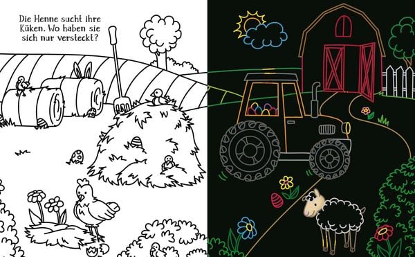 Produktbild: Kritzel-Kratzel-Osterspa&szlig;. Kratzbuch f&uuml;r Kinder ab 5 Jahren